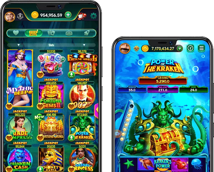 Biểu tượng kho game đa dạng